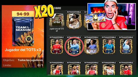 Abro Sobres Tots De Intercambios En Fc Mobile Pack Opening