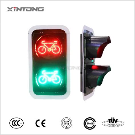 300mm LED Pedestrian Crossing Traffic Light With Countdown Timer With