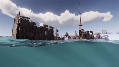 Waterworld Atoll Image Sunkenland Waterworld Themed Survival Moddb