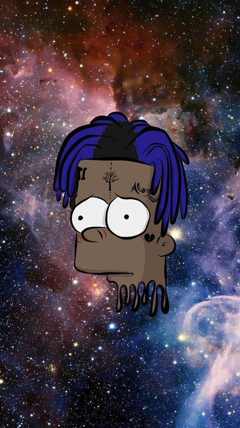 Bart Simpson Xxxtentacion Wallpapers Wallpaper Cave