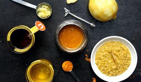 Ginger Turmeric Infused Honey Recipe