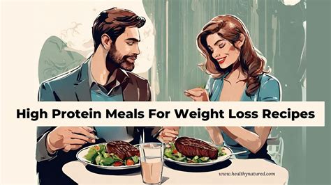 Discover 5 Top High Protein Meals For Weight Loss Recipes