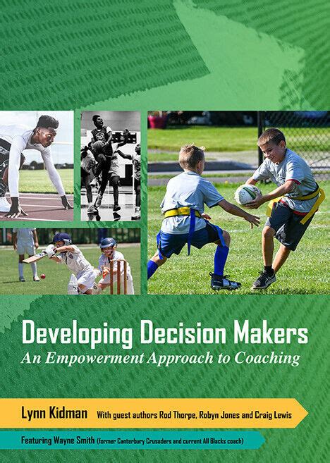 Lynn Kidman Athlete Centered Coaching Developing Decision Makers 2