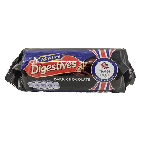 Mcvitie S Digestives Dark Chocolate 266g Blighty S British Store