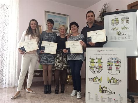 Bioriflessologia Plantare Diplomi Ottobre 2018 Bioriflessologia