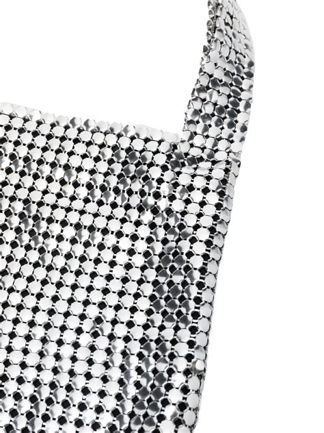 Rabanne Chainmail Tote Bag Farfetch