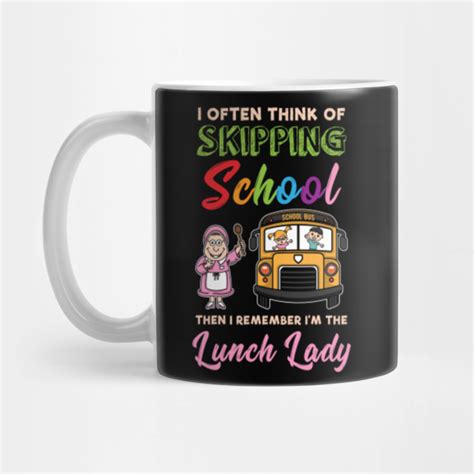 Funny School Lunch Lady Gift - Lunch Lady Gift - Mug | TeePublic