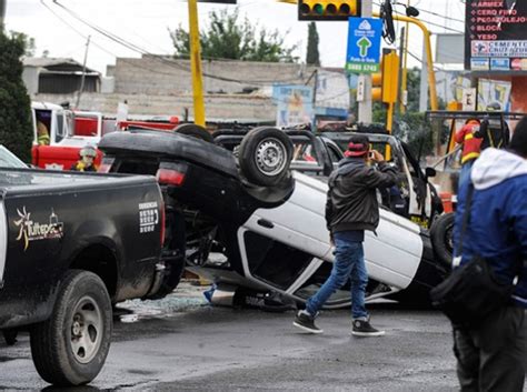 Tras la muerte de dos jóvenes policías estatales resguardan Tultepec