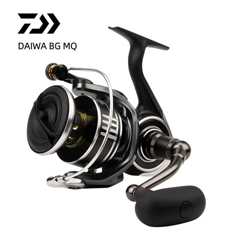 Daiwa Bg Mq Spinning Fishing Reel Jigging Fishing Boat Reel Drag 10