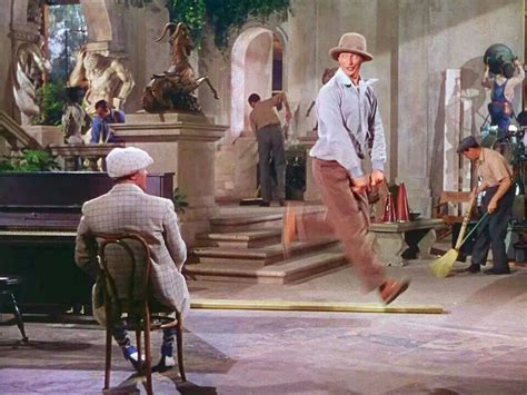 Gene Kelly & Donald O'Connor, Singin' In The Rain. Make 'em Laugh dance ...