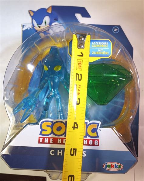 Jakks Sonic the Hedgehog Chaos 4 inch Action Figure In Stock In US New ...