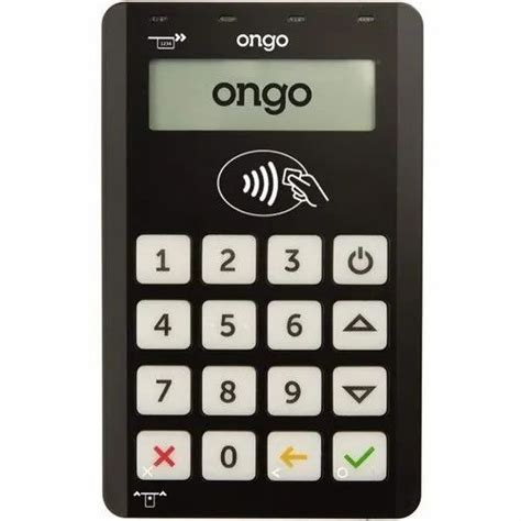 Semi Automatic Ongo Wifi Pos Card Swipe Machine For Restaurant At Best