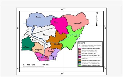 Map Of Rivers State Nigeria