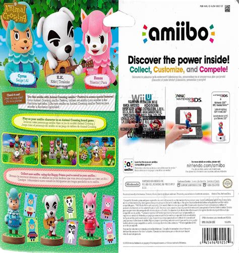 Amiibo Animal Crossing Cyrus Kk Y Resse Paquete Triple Gameplanet