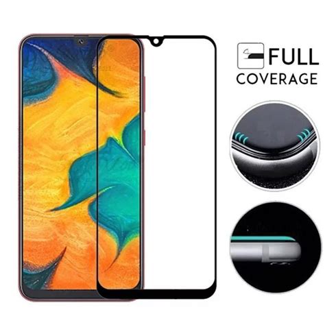 Pelicula De Vidro 3d 5d Samsung Galaxy A20 A30 M30 A30s A50 Full Cover