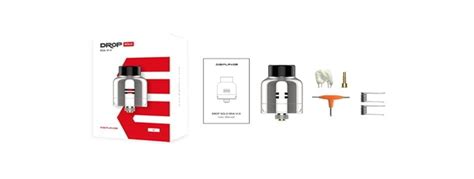 Digiflavor DROP Solo V1 5 RDA 22mm แท ดจเฟลเวอรดรอพโซโล V1 5