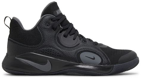 buy nike flyby mid  black dark grey cu  goat