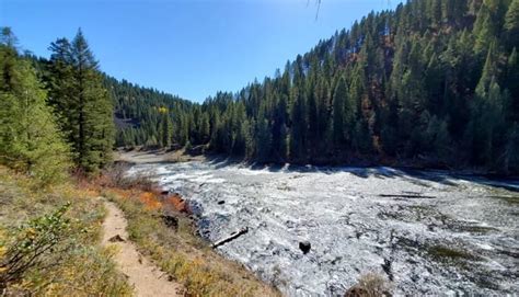 Mesa Falls Scenic Byway Idaho How I Saw The Waterfalls In Targhee