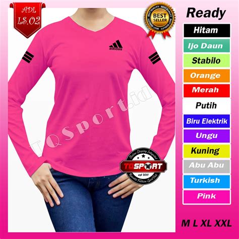 Jual Atasan Olahraga Baju Fitnes Kaos Senam Gym Lari Running Wanita