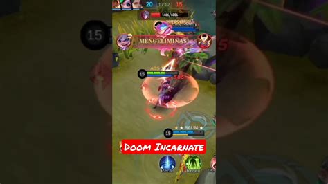 The Doom Incarnate Mobile Legends Bang Bang Mobilelegends Mlbb