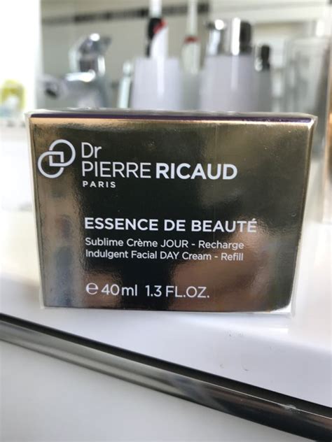 Dr Pierre Ricaud Essence De Beaut Sublime Cr Me Jour Recharge