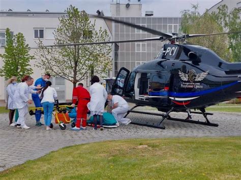 Helikopterski Servis Srpske Transportovao Trudnicu Iz Bijeljine U Ukc