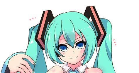 初音ミク いいツインテールの日 萌え侍のイラスト Pixiv