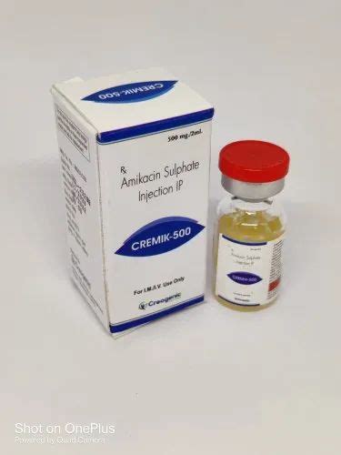 Amikacin Sulphate Injection Ip Mg At Rs Piece Amikacin