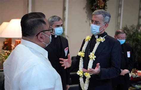 New Apostolic Nuncio arrives in PH | CBCPNews