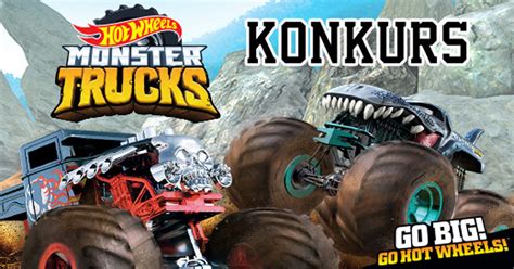 Hot Wheels Stwórz własnego Monster Trucka konkurs MiniMini