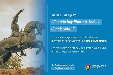 Mañana se realizará el acto oficial por el 168 aniversario del