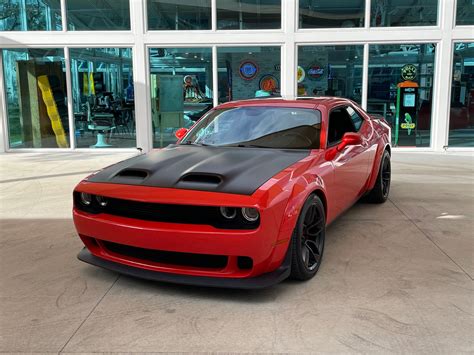 Dodge Challenger Srt Hellcat American Muscle Carz