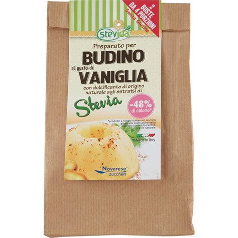 Preparato Per Budino Alla Vaniglia STEVIDA 2 X 70 G Coop Shop