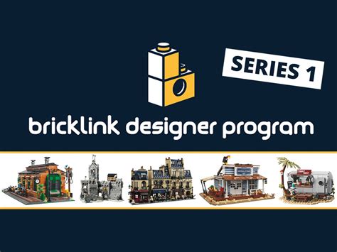 Bricklink Designer Program Series Preise Datum Neue Bilder