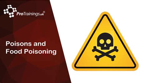 Poisons And Food Poisoning Food Safety Level 2 Vtq Online Training