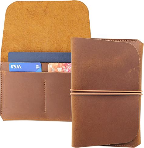 Amazon Leather Passport Holder With Travel Wallet Genuine