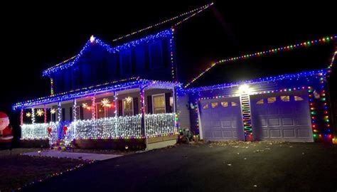 Christmas Home Lights Near Me – Architectural Design Ideas