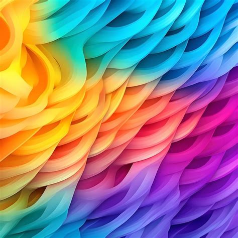 Premium Ai Image Rainbow Background Rainbow Texture