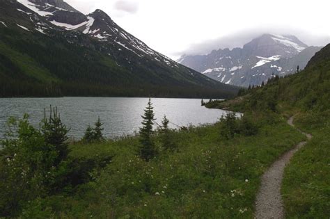 Hiking to Grinnell Glacier, almost - Justinsomnia