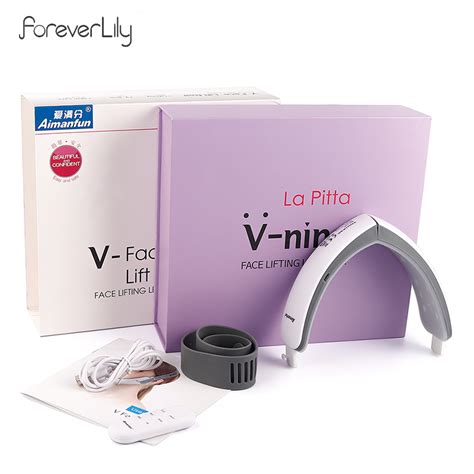 Foreverlily Usb Facial Slimming V Face Lifting Up Belt Machine Photon