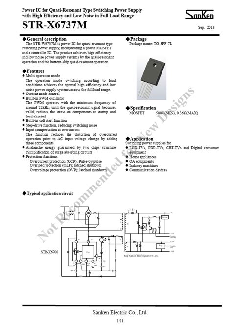 Str X M Datasheet Pdf Datasheet U