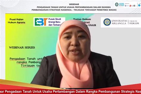 Pakar Hukum Unair Perlu Ada Faktor Payung Hukum Ebt Genpi Co Jatim