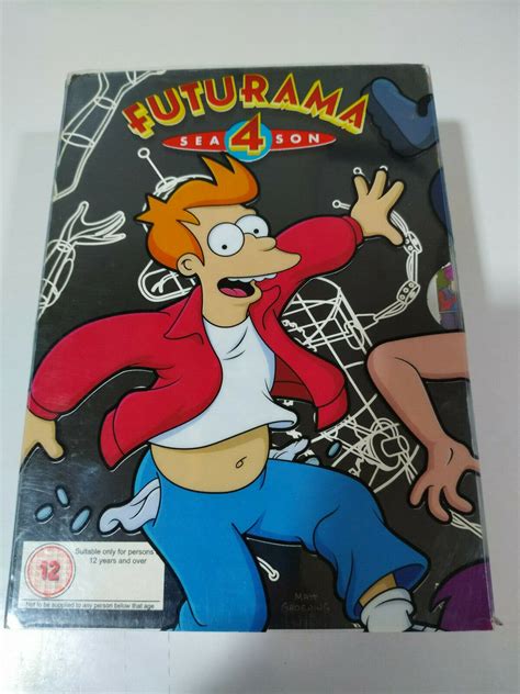 Futurama Season Four Complete Box X Dvd English R Gion Ebay