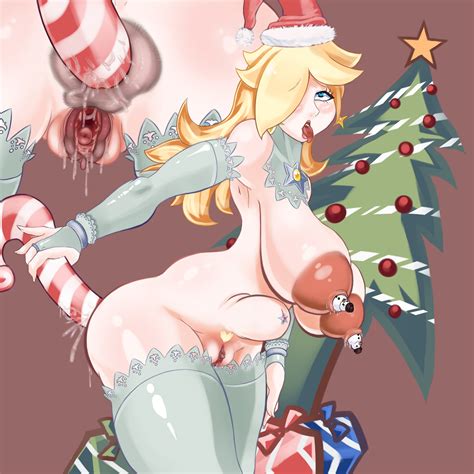 Naughty Rosalina Hardcore Xmas By Yoh Sl Hentai Foundry