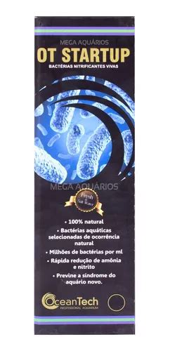 Acelerador Biologico Aquario Oceantech Ot Startup 120ml Parcelamento