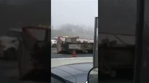 Hwy 401 Accident Youtube