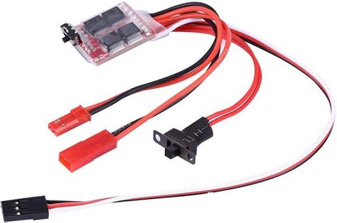 Amazon Tbest Rc Brushed Esc A Electronic Speed Controller