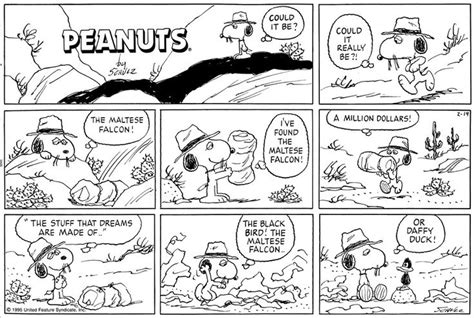 Peanuts by Charles Schulz for February 19, 1995 | GoComics.com | Snoopy ...