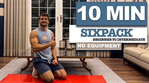 10 Min Perfect Abs Workout Beginner To Intermediate Velikaans