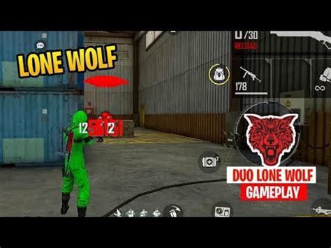 Free Fire Lone Wolf Duo Full Match Gameplay Solo Vs Duo Lone Wolf